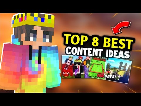 THIS VIRAL MINECRAFT CONTENT IDEAS WILL BOOST YOUR CHANNEL 💥