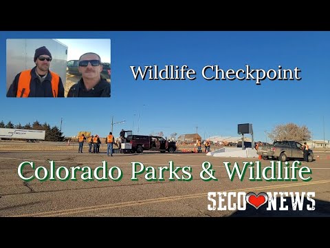 Wildlife Check Station in Lamar, Colorado - Interview with CPW Area Wildlife Manager Todd Marriott
