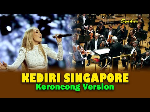 KEDIRI SINGAPORE - Ibarat Kopi Karo Susu || Keroncong Version Cover