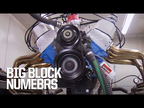 Will The Junkyard 460 Big Block Hit 600HP On The Dyno? - Horsepower S13, E10