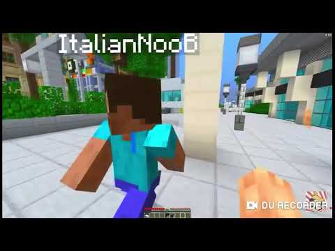 AUTO NOOB CONTRO AUTO PRO!-MINECRAFT ITA!