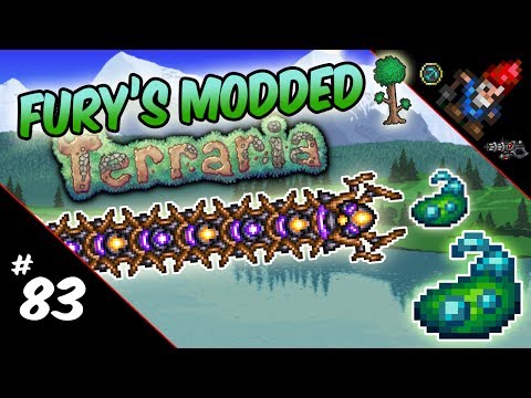 Fury's Modded Terraria | 83: The Time of the Gnome