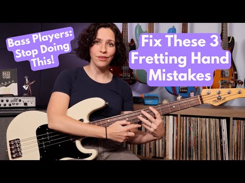 I 3 più grandi problemi con la mano che preme i tasti per i bassisti (e come risolverli) | Tecnic...
