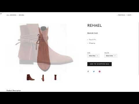 Angela Mitchell Milan Website