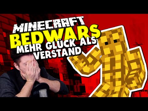 MEHR GLÜCK ALS VERSTAND & NEUE MAP DRAGONS MIT 32 SPIELERN! ✪ Minecraft Bedwars Woche Tag 63
