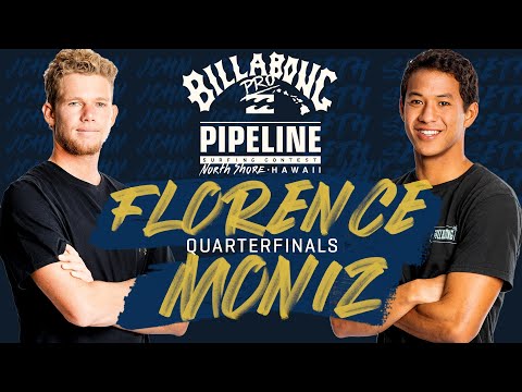 John John Florence vs Seth Moniz Billabong Pro Pipeline - Quarterfinals Heat Replay