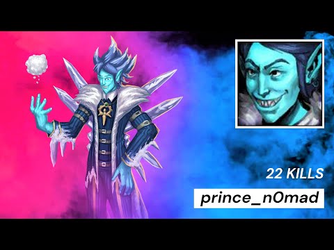 HoN Pro Ellonia Gameplay - prince_n0mad - Diamond