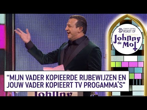 Najib Amhali - Volledige Roast van Johnny de Mol! - THE ROAST OF JOHNNY