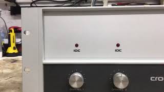 Video thumbnail for Crown D150A Power Amplifier by Retrodiggs