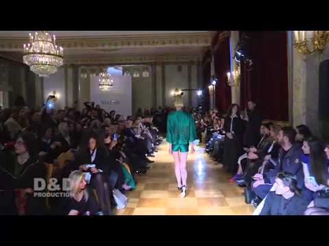 Nino Lettieri Atelier collezione - Altaroma sfilate Febbraio 2015 - D&D Production