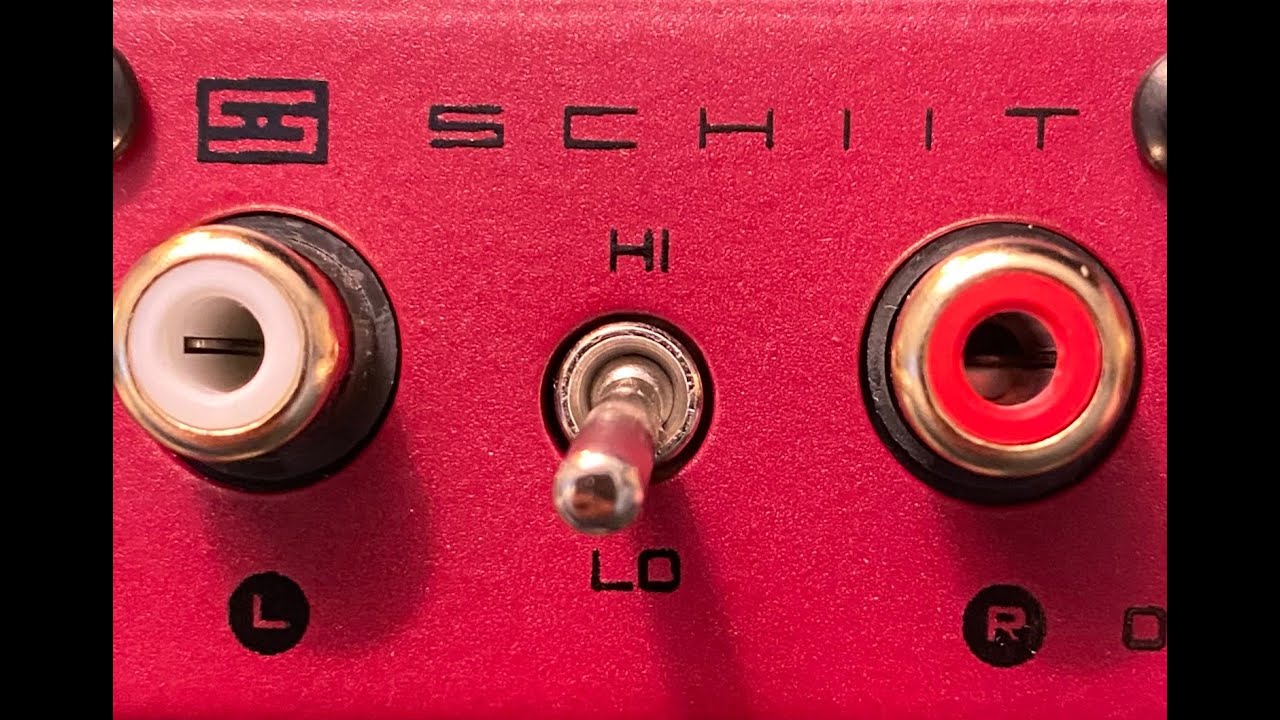 Schiit Audio Magni (heresy edition)