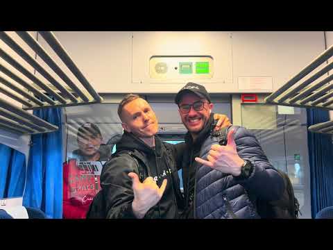 KARPOVICH, RSTQ - Impressions about Germany and the club KIT KAT🤖🚀