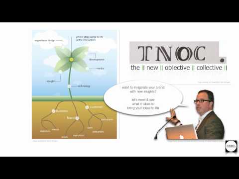 6 reasons to meet ©TNOC | The New Objective Collective