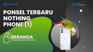 Perdana! Smartphone Nothing Phone 1 Muncul dengan Desain yang Unik, Buatan Mantan Pendiri OnePlus