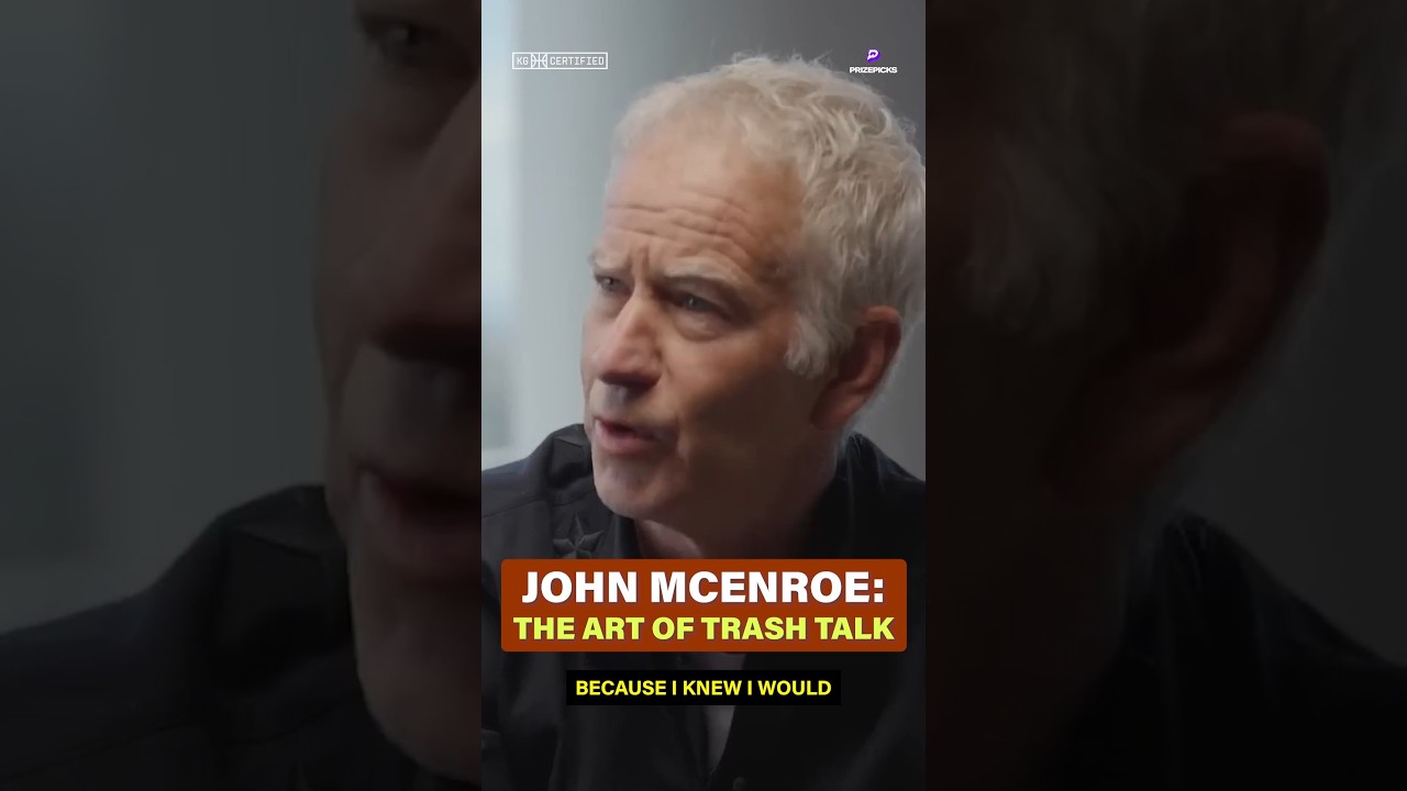 "I felt like an old cigarette smoker who couldn't quit." 🗣️🤬 #JohnMcEnroe