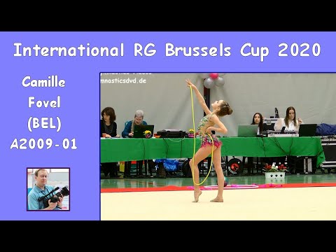 Camille Fovel (BEL) - A2009 01 - RG Brussels Cup 2020