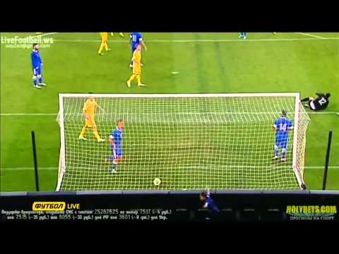 Budkovskyy goal 3:0 Ukraine U21 - Greece U21