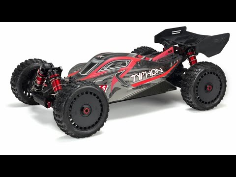 Arrma Typhon 6S Sand Bash IV on ARRMA 