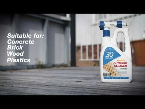How to clean outdoors instantly How to clean outdoors instantly