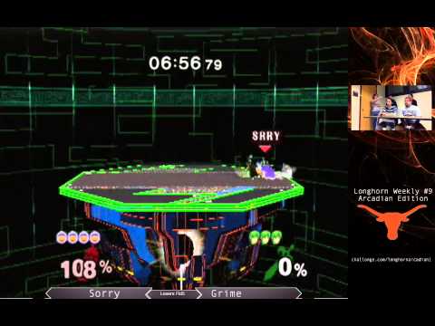 Longhorn Arcadian - Sorry vs Grime