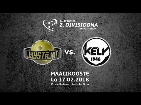 Maalikooste: Jyystäjät vs. KeLy (17.2.2018)
