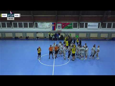 SBRL 4. kolo / SC / Potisje Pleteks - Kolubara