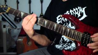 Bloodbath - Eaten (guitar cover)