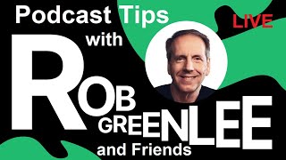 Creator/Branding Expert Roberto Blake and Podcast Hall of Famer Rob Greenlee on Podcasting