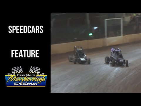 Speedcars - Final - Maryborough Speedway - 7/4/2023