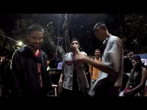 Stanley X Griot - Semi final - Batalha do Relógio/Rap df Vlogs - 25/04/2019