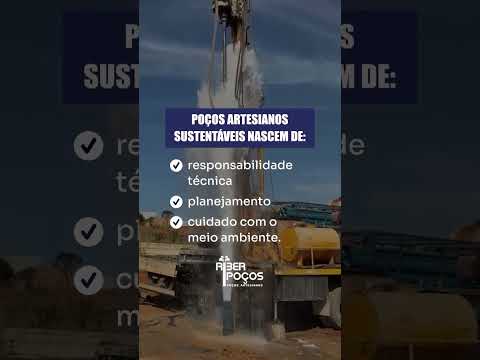 (34) 99797-2187 (Whatsapp) - POÇOS ARTESIANOS EM JOÃO PINHEIRO MG é com a Riber Poços