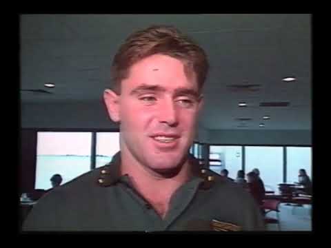 Kangaroos team announced - ARL players only (1995)