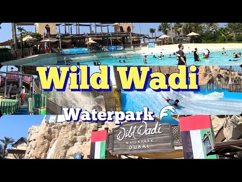 Wild Wadi waterpark 🌊.. Adrenaline pump ⛽🤯#trending #dubai #waterpark 