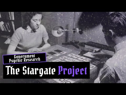 The Stargate Project: The CIA’s Official Experiment With Psychic Perception