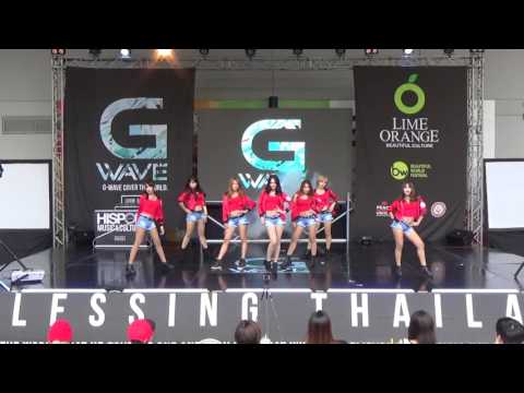160528 [Wide] Angelpluz cover AOA - Miniskirt + Good Luck @G-WAVE Cover Dance 2016