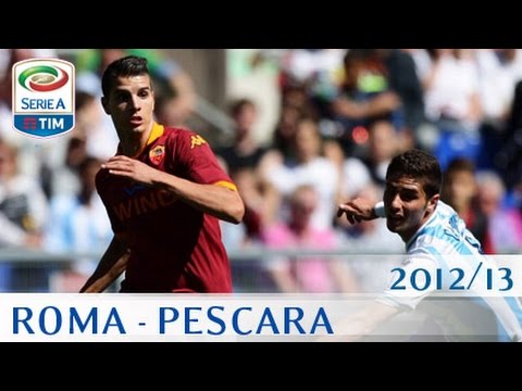 Roma - Pescara - Serie A 2012/13 - ENG