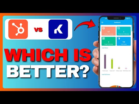 HUBSPOT VS KOMMO – WHICH IS THE BEST CRM SOFTWARE IN 2025!