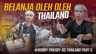 Download lagu RUBBY PAKHOY GOES TO THAILAND PART 5 | SHOPPING FOR SOUVENIRS mp3