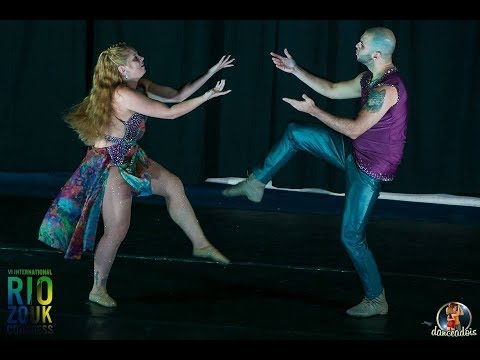 VI RIO ZOUK CONGRESS - Renata Peçanha e Bruno Bomfim