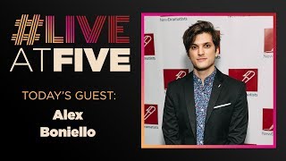Broadway.com #LiveatFive with Alex Boniello of DEAR EVAN HANSEN