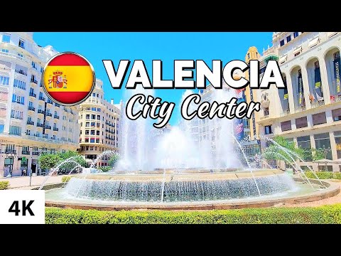 🇪🇸 VALENCIA, SPAIN - City Center Tour Video