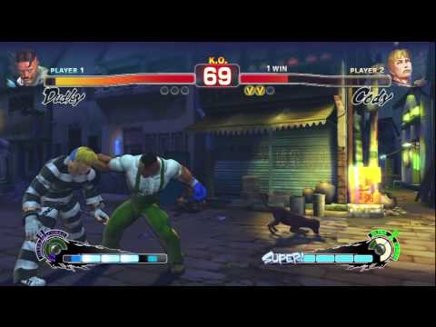 The Golden Gunman (Dudley) vs Kazu (Cody) - Super SF4 Preview London