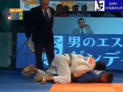 Judo 2009 Rotterdam: Miklos Ungvari (HUN) - Sugoi Uriarte (ESP) [-66kg].