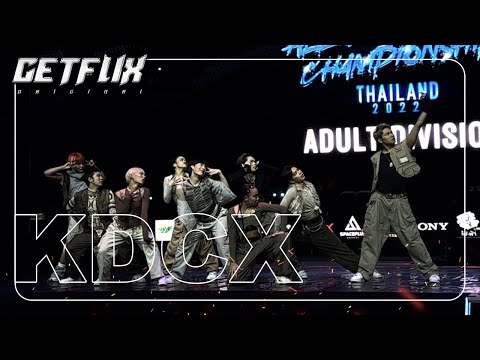 AGC Thailand 2022 - KDCX 4th place (Adult)