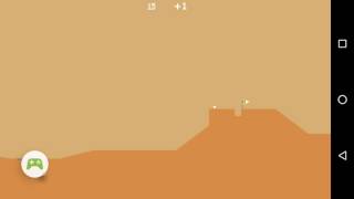 A quick (and horrible) round of Desert Golfing
