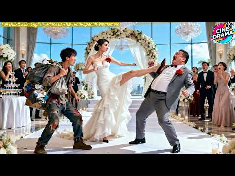 Girl Forced To Marry 50-Year-Old Man, Marries Beggar In Anger—He’s Hidden Billionaire