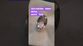 Download lagu Kecubung ungu muda amethyst loose stone, batu quartz , cocok untuk costum ring, buff top mp3