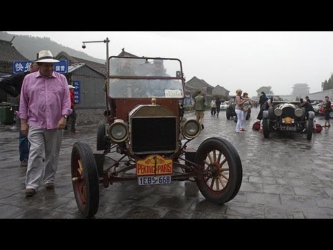 Pekin'den Paris'e nostalji rallisi