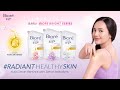RadiantHealthySkin By Biore Bright Series