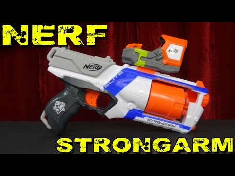 "NERF ELITE XD STRONGARM" -Vorstellung